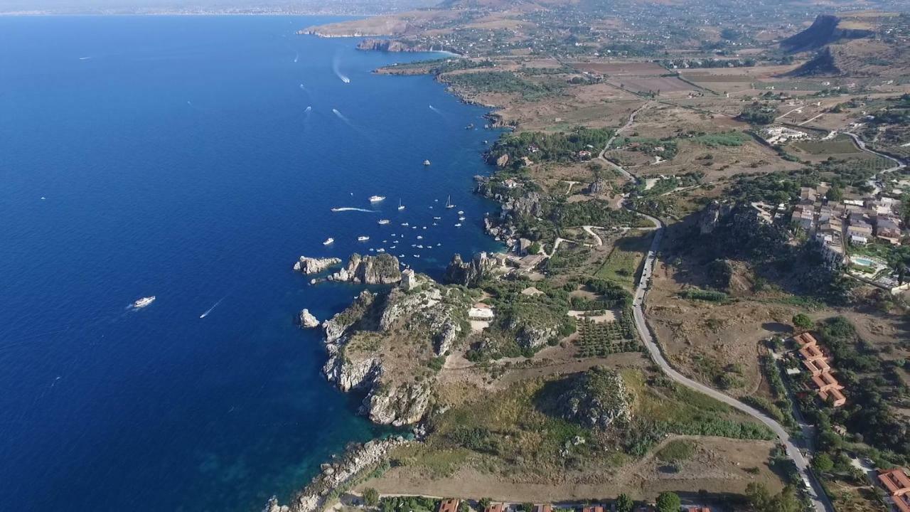 Ferienwohnung Noryhouse Castellammare del Golfo Exterior foto