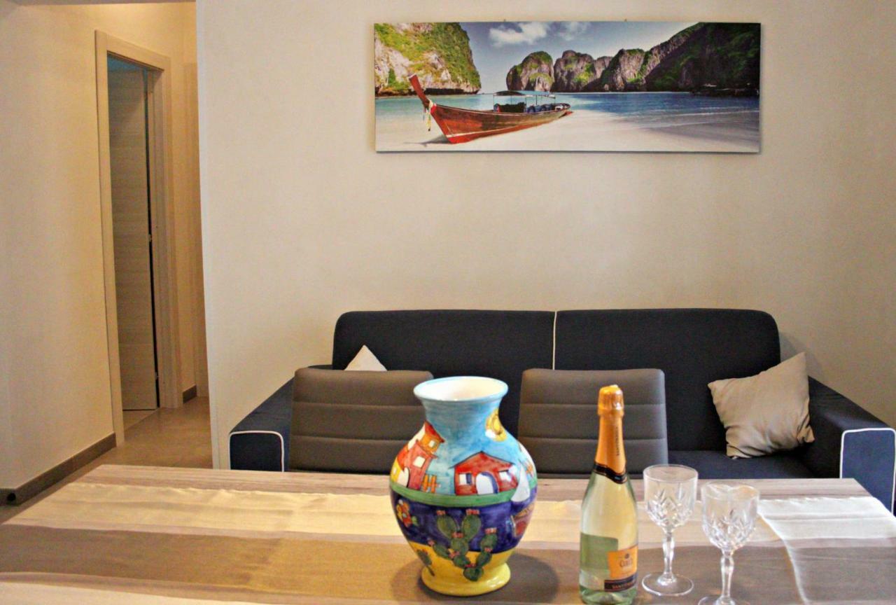 Ferienwohnung Noryhouse Castellammare del Golfo Exterior foto