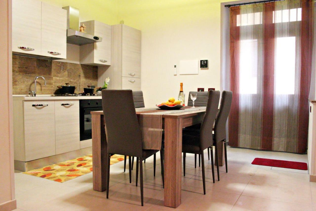 Ferienwohnung Noryhouse Castellammare del Golfo Exterior foto