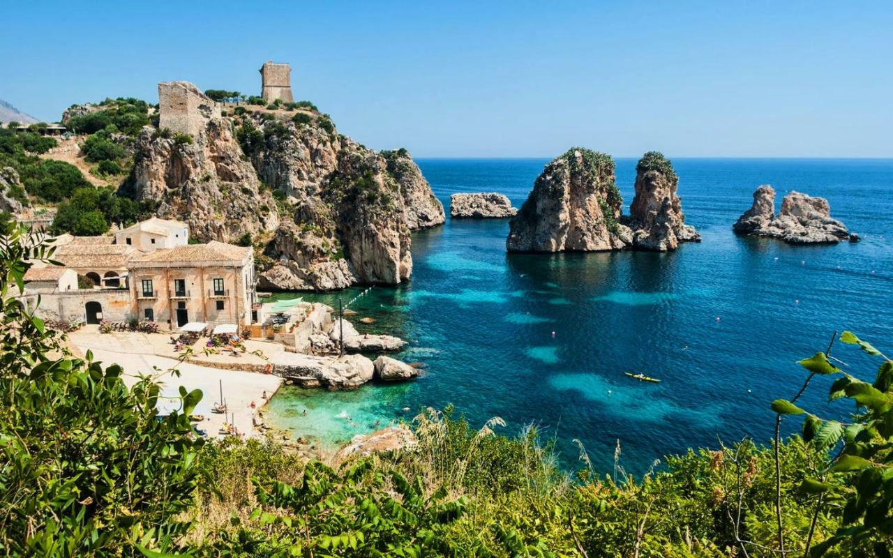 Ferienwohnung Noryhouse Castellammare del Golfo Exterior foto